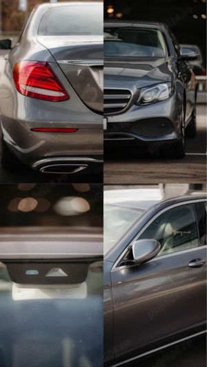 Mercedes-Benz E class 2.0 2017 - imagine 4 Mercedes-Benz E class 2.0 2017 - imagine 4