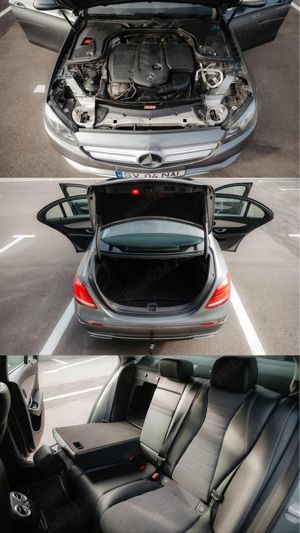 Mercedes-Benz E class 2.0 2017 - imagine 7 Mercedes-Benz E class 2.0 2017 - imagine 7
