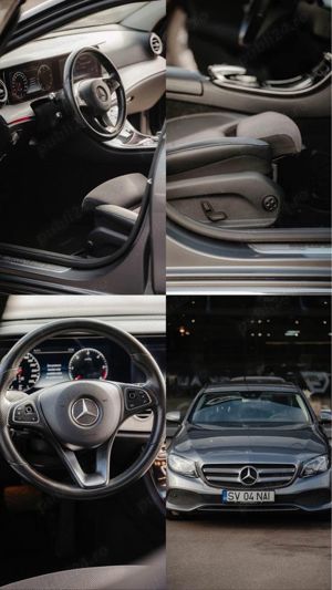 Mercedes-Benz E class 2.0 2017 - imagine 3 Mercedes-Benz E class 2.0 2017 - imagine 3