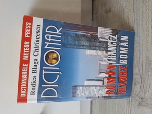 Dictionar roman-francez, francez-roman - Rodica Blaga Chiriacescu