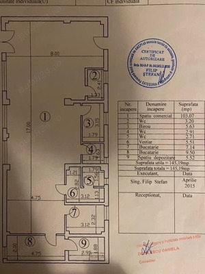 Închiriez spațiu comercial Popești Leordeni 145 m2  - imagine 2