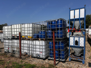 rezervor plastic ibc 1000 - imagine 2