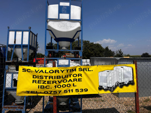 rezervor plastic ibc 1000 - imagine 3