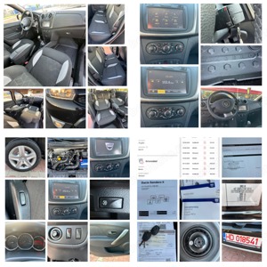 Dacia Sandero Stepway*benzina*clima*2016 luna 06*navi*factura+fiscal ! - imagine 9