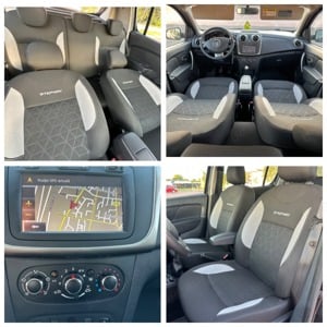 Dacia Sandero Stepway*benzina*clima*2016 luna 06*navi*factura+fiscal ! - imagine 8