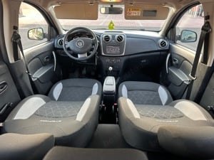 Dacia Sandero Stepway*benzina*clima*2016 luna 06*navi*factura+fiscal ! - imagine 10