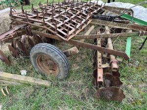 Vand disc 3.2m romanesc cu 3 grape incluse - imagine 3