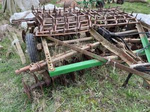 Vand disc 3.2m romanesc cu 3 grape incluse - imagine 2