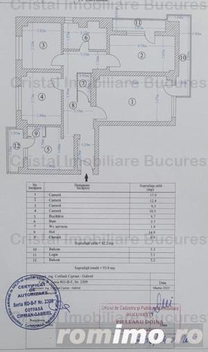 Apartament luminos 4 camere Bld. Obregia, Straduintei.  - imagine 5