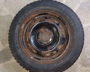 Roata rezerva r14 Fiat Albea - imagine 3