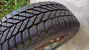 Roata rezerva r14 Fiat Albea - imagine 2