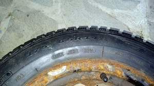 Roata rezerva r14 Fiat Albea - imagine 4