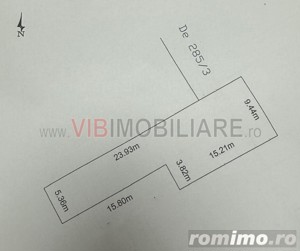 Balotesti - Str. Fieni - teren intravilan 1225 mp langa padure - imagine 8