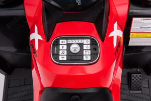 ATV electric 4x4 cu accesorii incluse Kinderauto BJS615 320W 24V - imagine 10