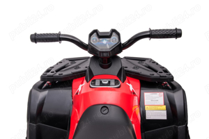 ATV electric 4x4 cu accesorii incluse Kinderauto BJS615 320W 24V - imagine 9