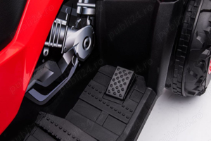 ATV electric 4x4 cu accesorii incluse Kinderauto BJS615 320W 24V - imagine 7