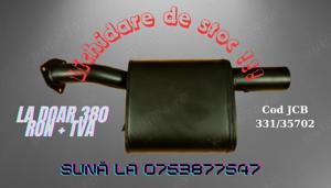 Toba de esapament JCB calitate PREMIUM