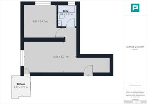 Apartament cu 2 camere  în Giroc - imagine 8