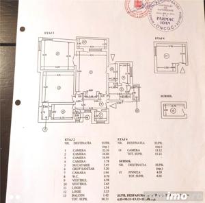 3 camere - 107 mp - centrala termica - loc parcare - Justitiei - Unirii - imagine 2