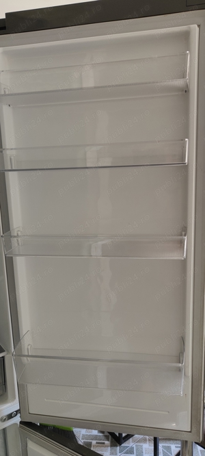 Piese de combina frigorifica LG defecta, sertare rafturi diverse  - imagine 4