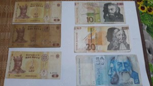 Bancnote vechi ,circulate,pentru colectie - imagine 4