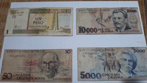 Bancnote vechi ,circulate,pentru colectie - imagine 3