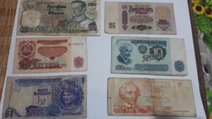 Bancnote vechi ,circulate,pentru colectie - imagine 8