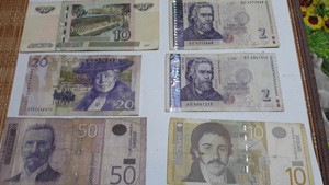 Bancnote vechi ,circulate,pentru colectie - imagine 7