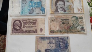 Bancnote vechi ,circulate,pentru colectie - imagine 10