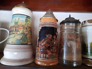 Portelan vintage si halbe bere pentru colectionari - imagine 2