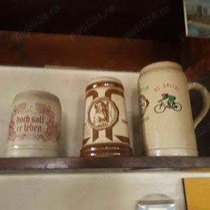 Portelan vintage si halbe bere pentru colectionari - imagine 10