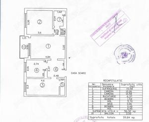 Galati UltraCentral ap. 3 camere - imagine 10