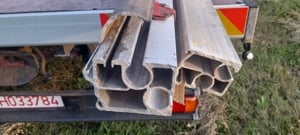 Vand usi aluminiu  si suprastructura - imagine 8