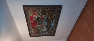 carpetă Rapirea din serai