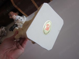 cadou rar David de Michelangelo replica semnata A.Santini 1960 Italia - imagine 3