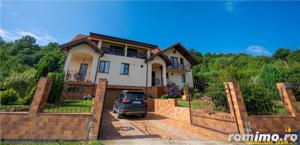 FILM! Sophisticated villa in an exclusive natural setting, Pestisu Mic, Valea Nandrului. - imagine 15