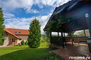 FILM! Sophisticated villa in an exclusive natural setting, Pestisu Mic, Valea Nandrului. - imagine 9