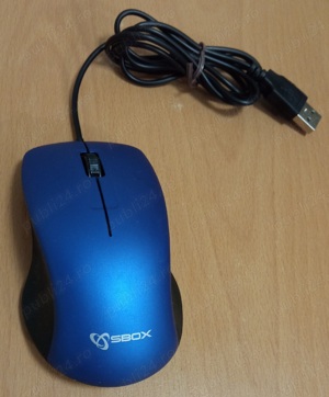 Vand Mouse SBOX cu fir si mufa USB