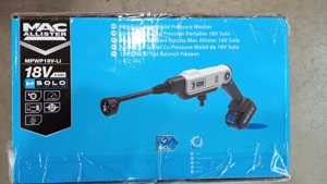 Aparat de spalat pe accumulator