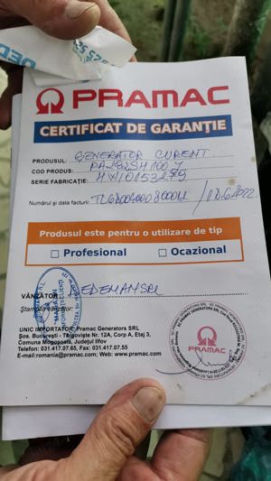 Generator electric - imagine 5