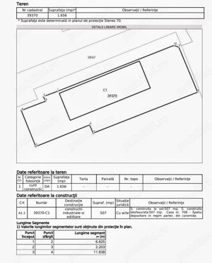 Ocazie investitie, cladire + teren 1656 mp - imagine 3