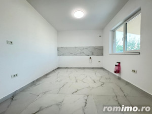 Duplex 3 camere, 97 mp utili, 350 mp suprafata teren , pozitie excelenta in Sag - imagine 12