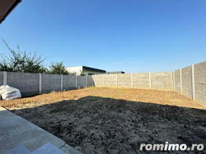 Duplex 3 camere, 97 mp utili, 350 mp suprafata teren , pozitie excelenta in Sag - imagine 19