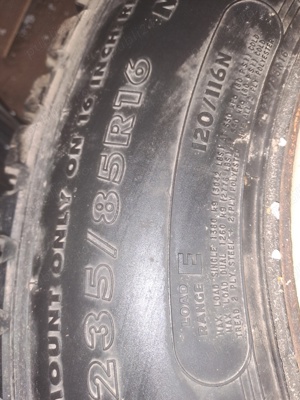 4 cauciucuri cu janta