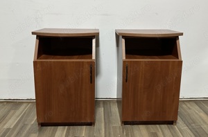2 buc Noptiera pentru dormitor; Noptiera cu usa