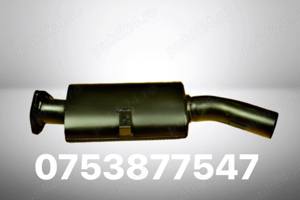 Diferite modele de tobe de esapament pentru JCB - imagine 5