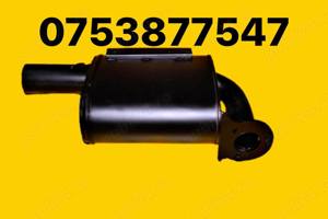 Diferite modele de tobe de esapament pentru JCB - imagine 4