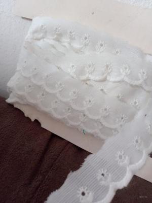 Dantela bumbac pentru handmade - imagine 2