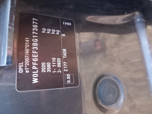 DEZMEMBREZ OPEL ASTRA J - imagine 2