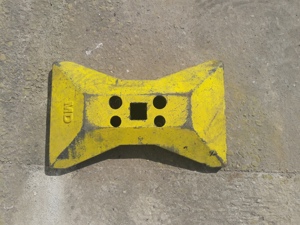 baze din plastic pentru gard organizare santier